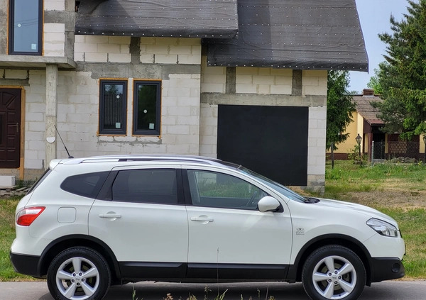 Nissan Qashqai+2 cena 42900 przebieg: 131000, rok produkcji 2013 z Wąbrzeźno małe 781